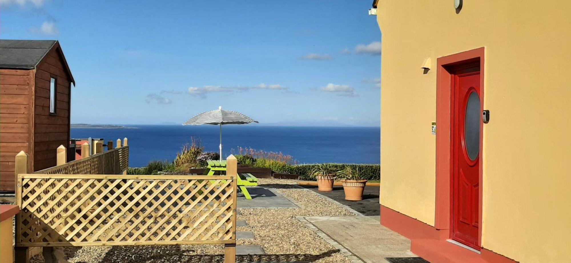 Sea Breeze Apartamento Doolin Exterior foto